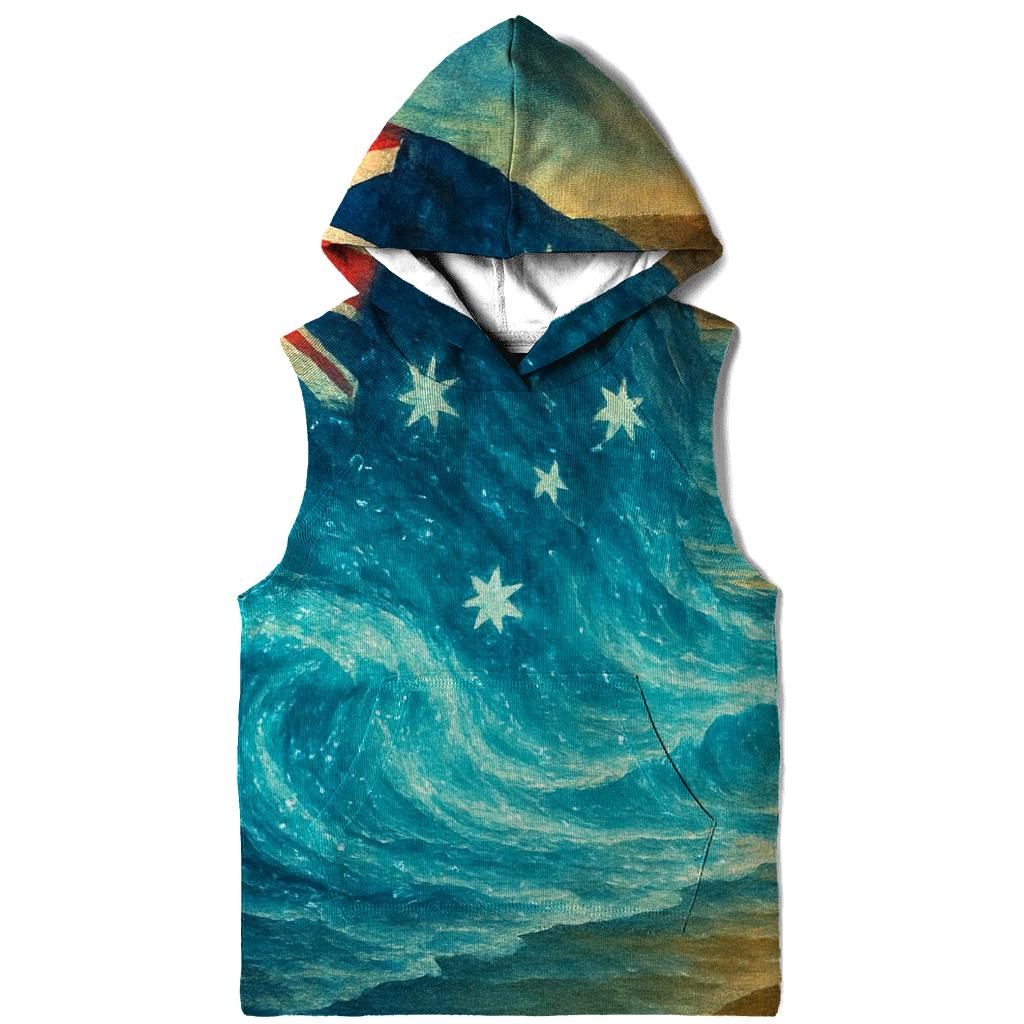 Southern Cross Tide printed hoodies