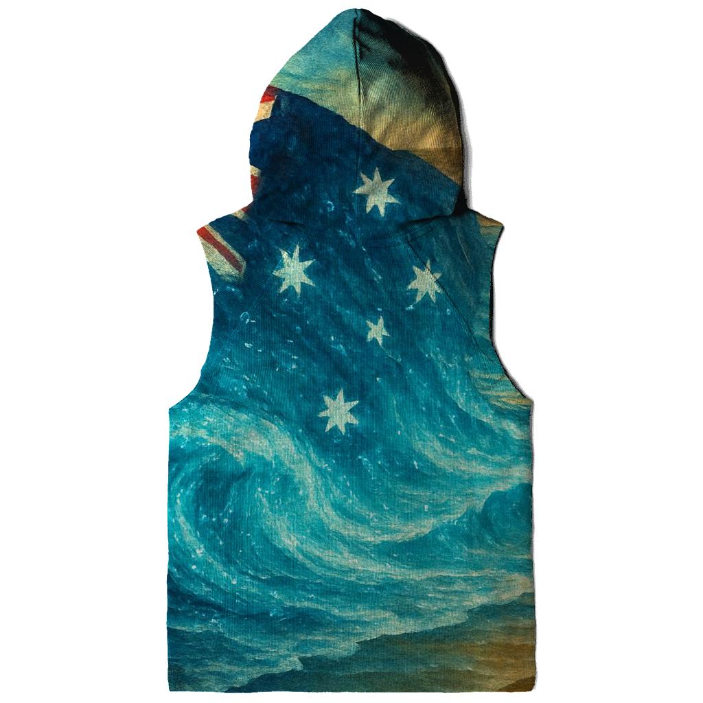 Southern Cross Tide printed hoodies