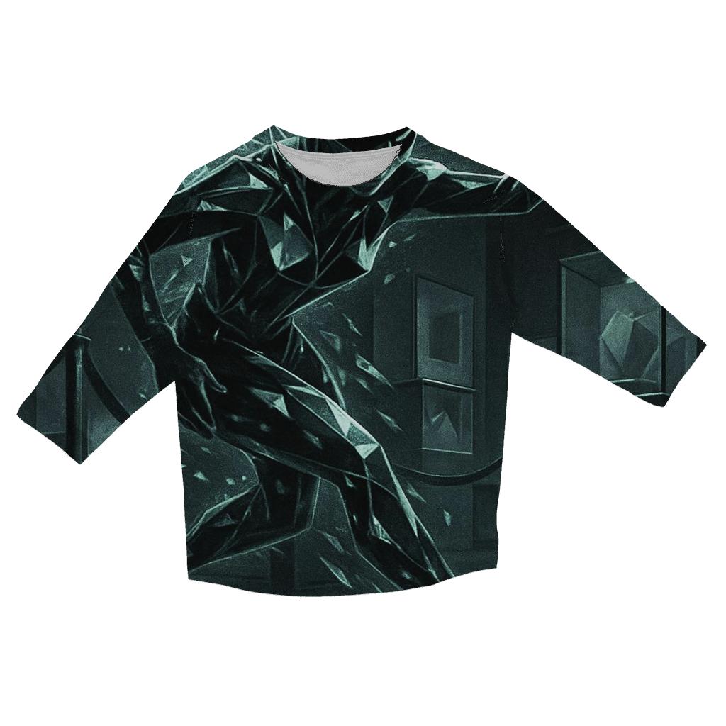 Glassblade Cat Burglar casual three quarter sleeve shirts