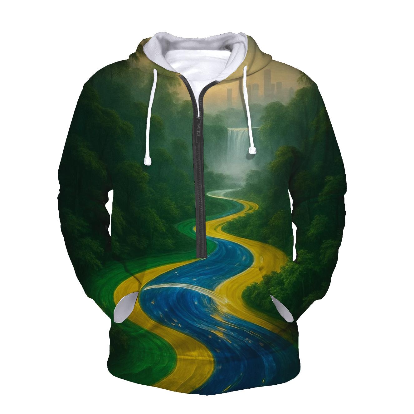 Amazon Ribbon custom hoodies