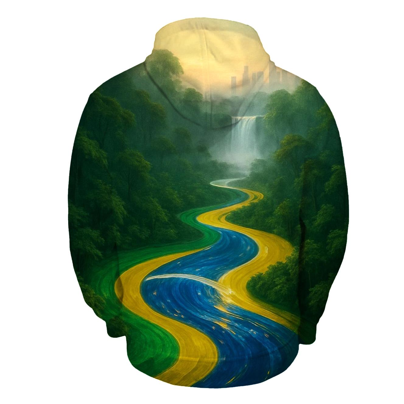 Amazon Ribbon custom hoodies