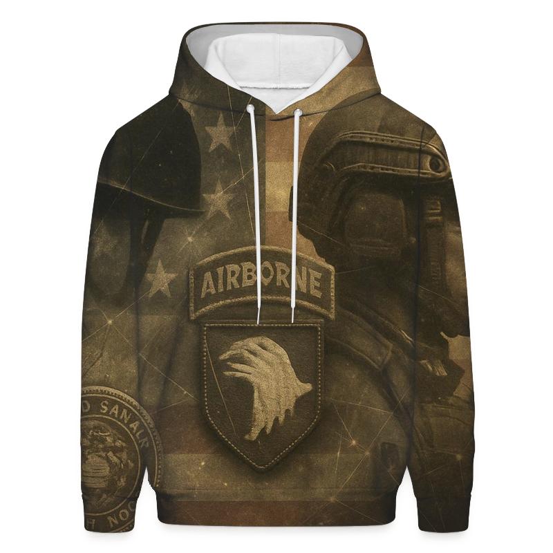 Honor Lineage Flag Montage hoodie designs