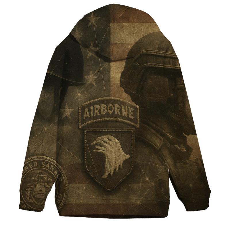 Honor Lineage Flag Montage hoodie designs