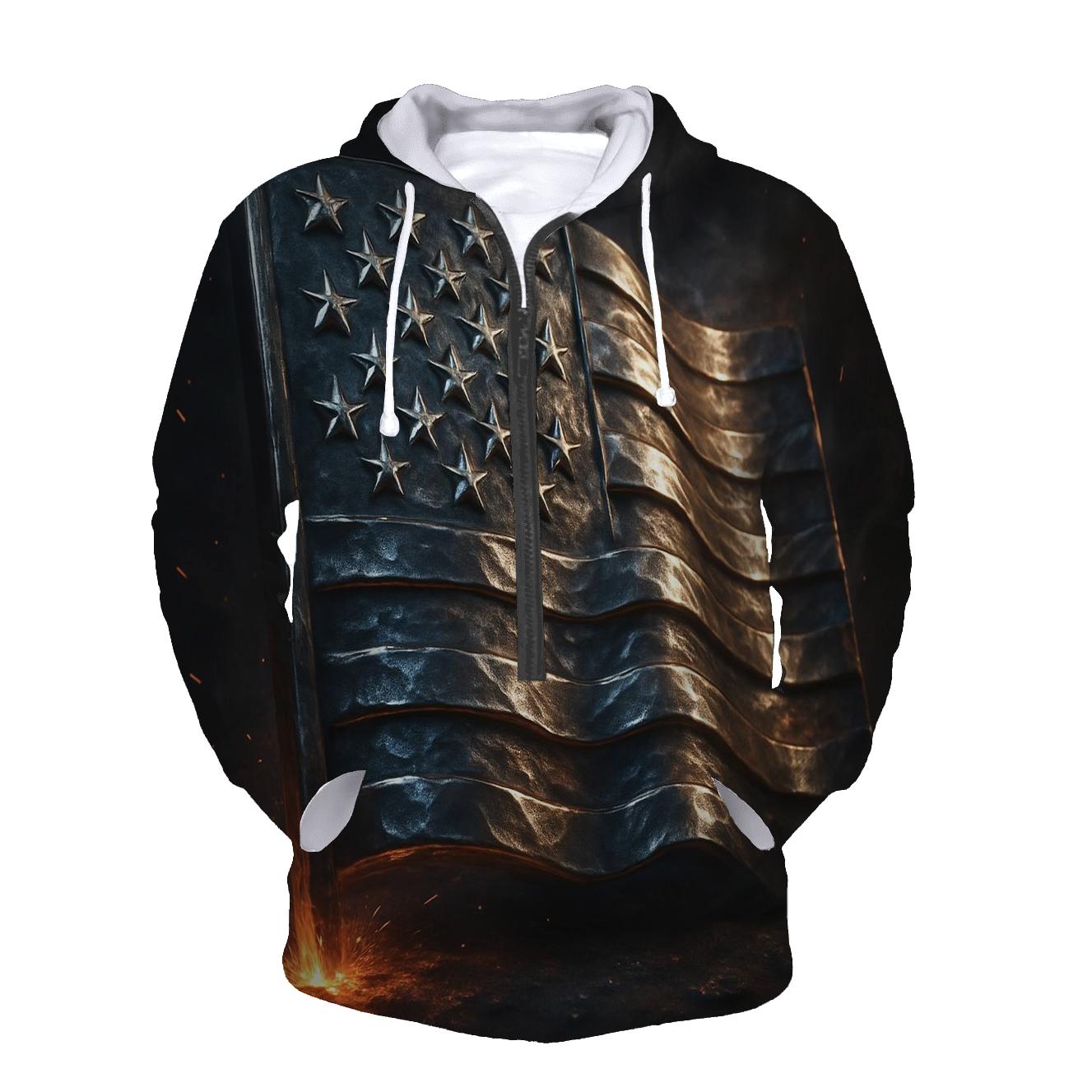 Forge Of Freedom heavyweight hoodies