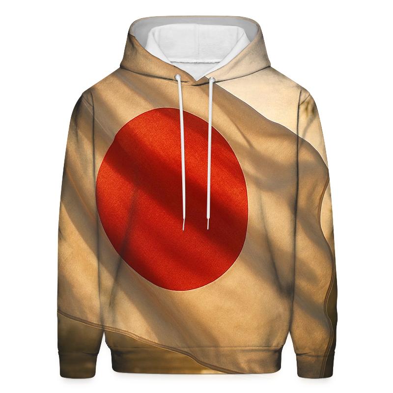 Rising Sun Silk hoodie trends