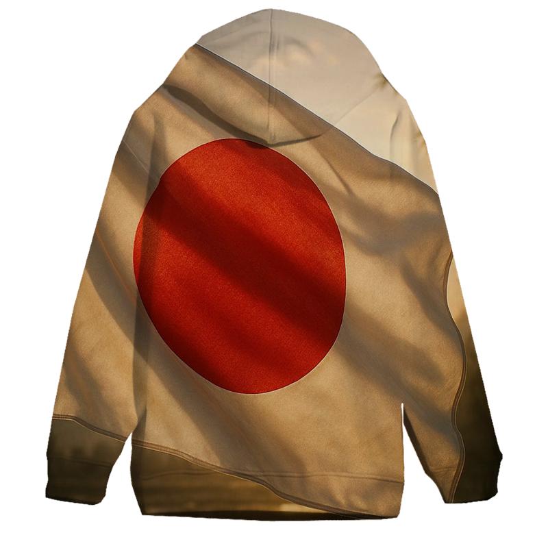 Rising Sun Silk hoodie trends