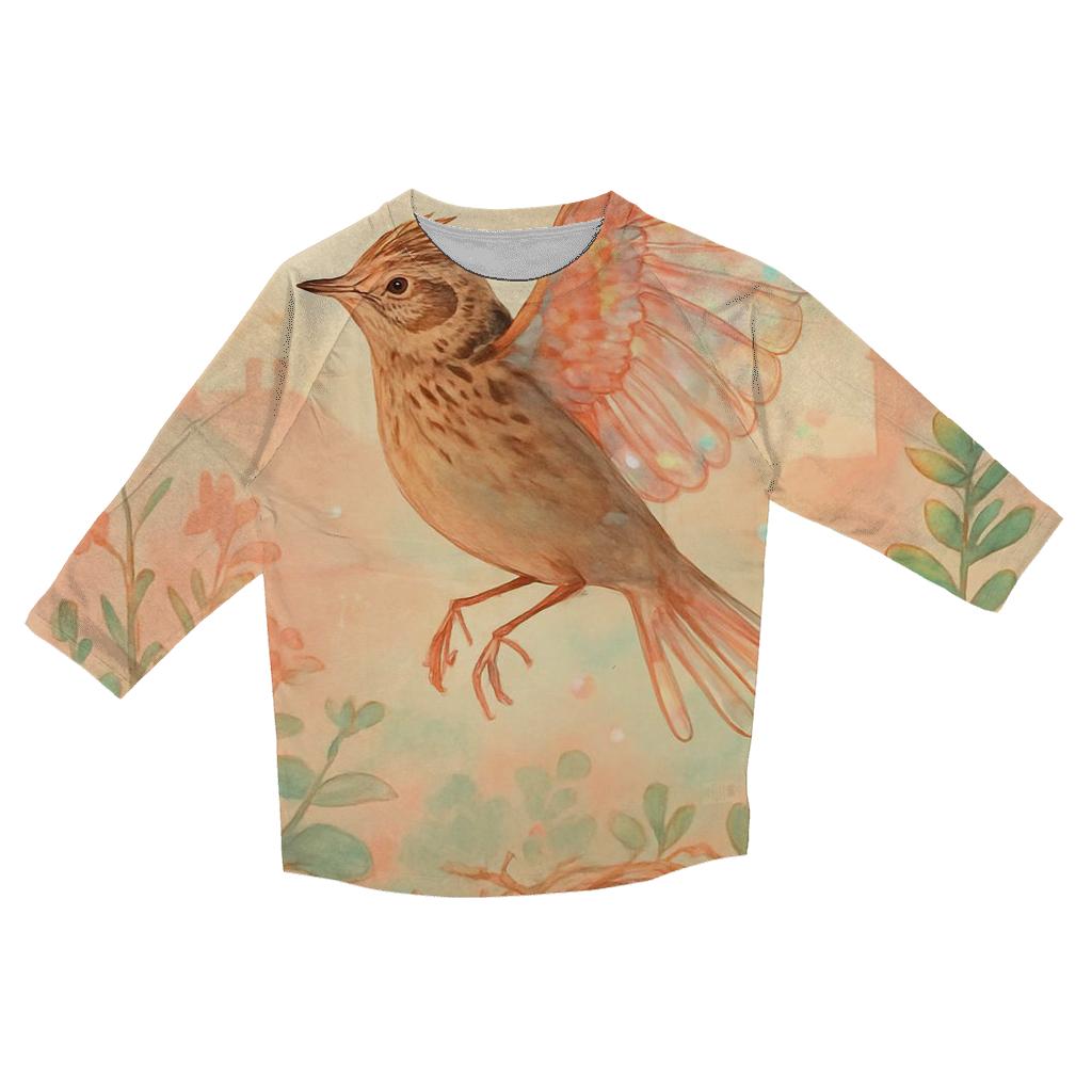 Glasswing Skylark designer 3/4 sleeve blouses