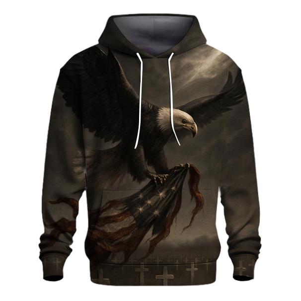 Eagle Over Honor Field hoodie designs