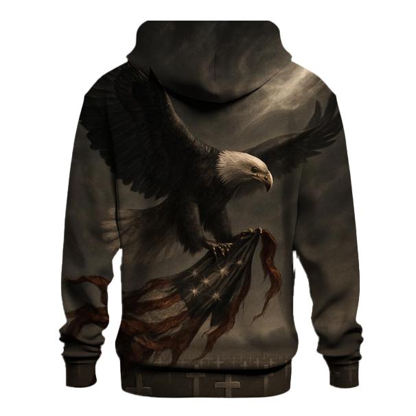 Eagle Over Honor Field hoodie designs