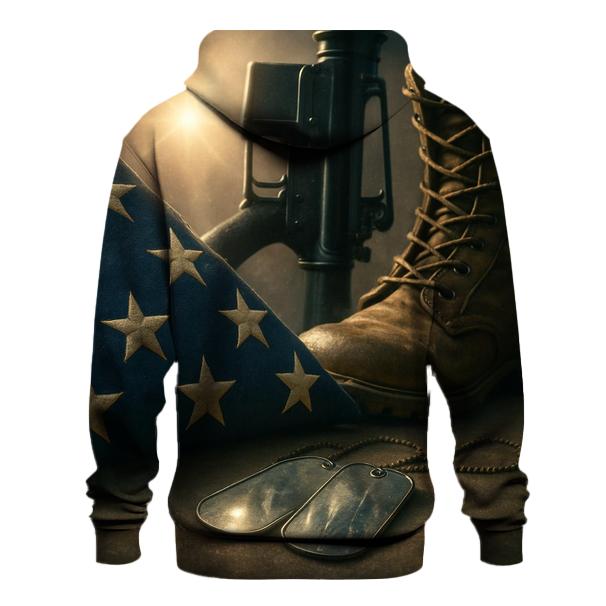 Folded Valor Still Life hoodies fashion