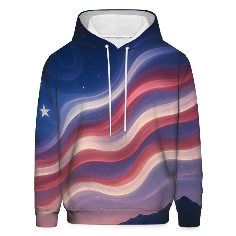 Starstream Aurora pullover hoodies