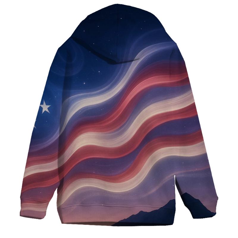 Starstream Aurora pullover hoodies