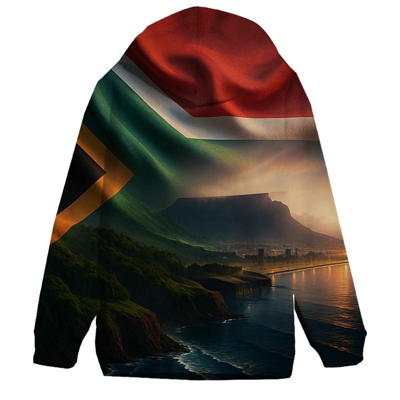 Rainbow Coast Herald embroidered hoodies