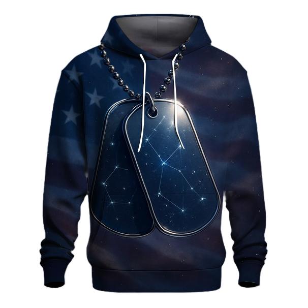Dog Tags Of The Milky Way hoodies fashion