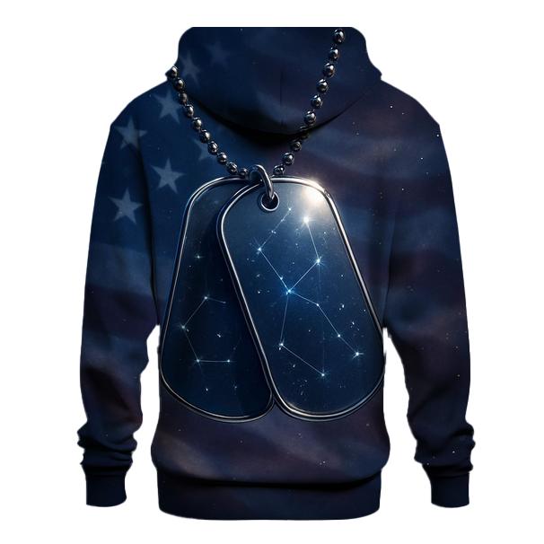 Dog Tags Of The Milky Way hoodies fashion