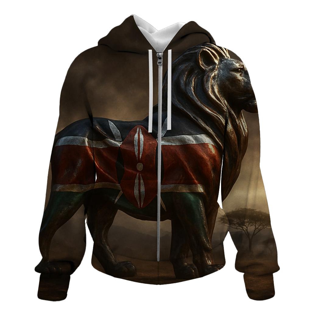 Savannah Banner premium hoodies