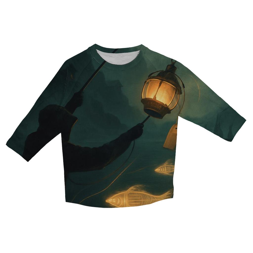 Echo Lantern Fisher stylish quarter sleeve tops