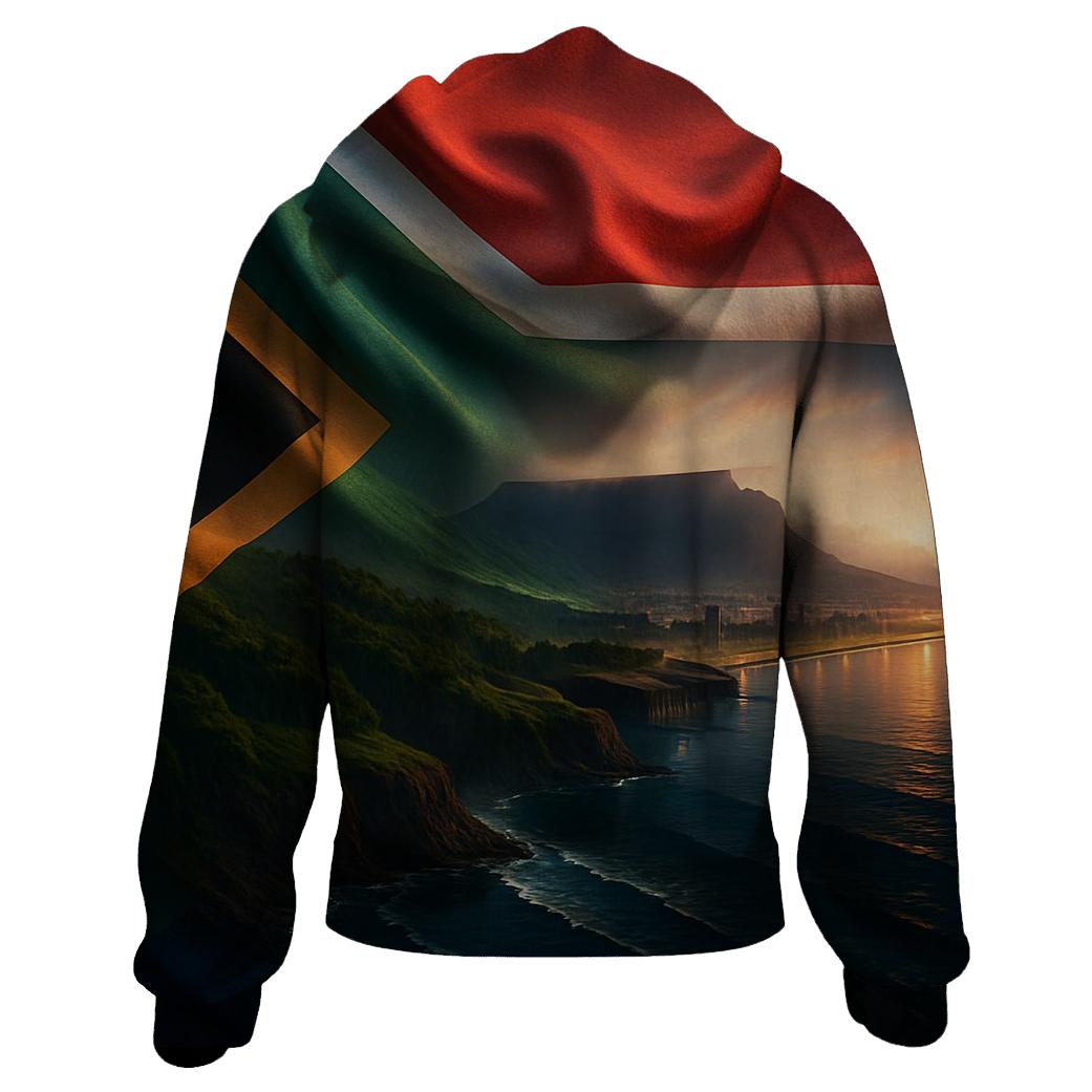 Rainbow Coast Herald zip-up hoodies