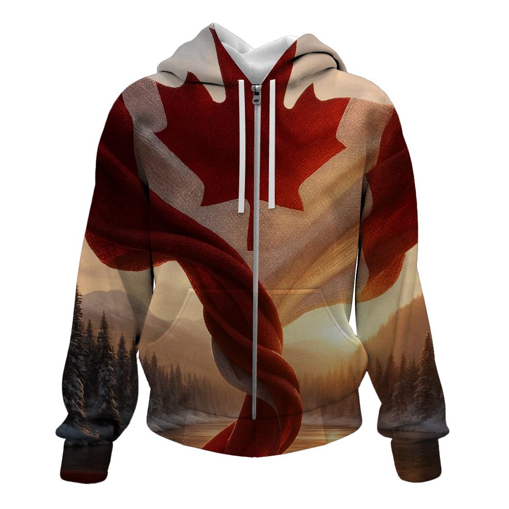 Maple Wind Forge heavyweight hoodies