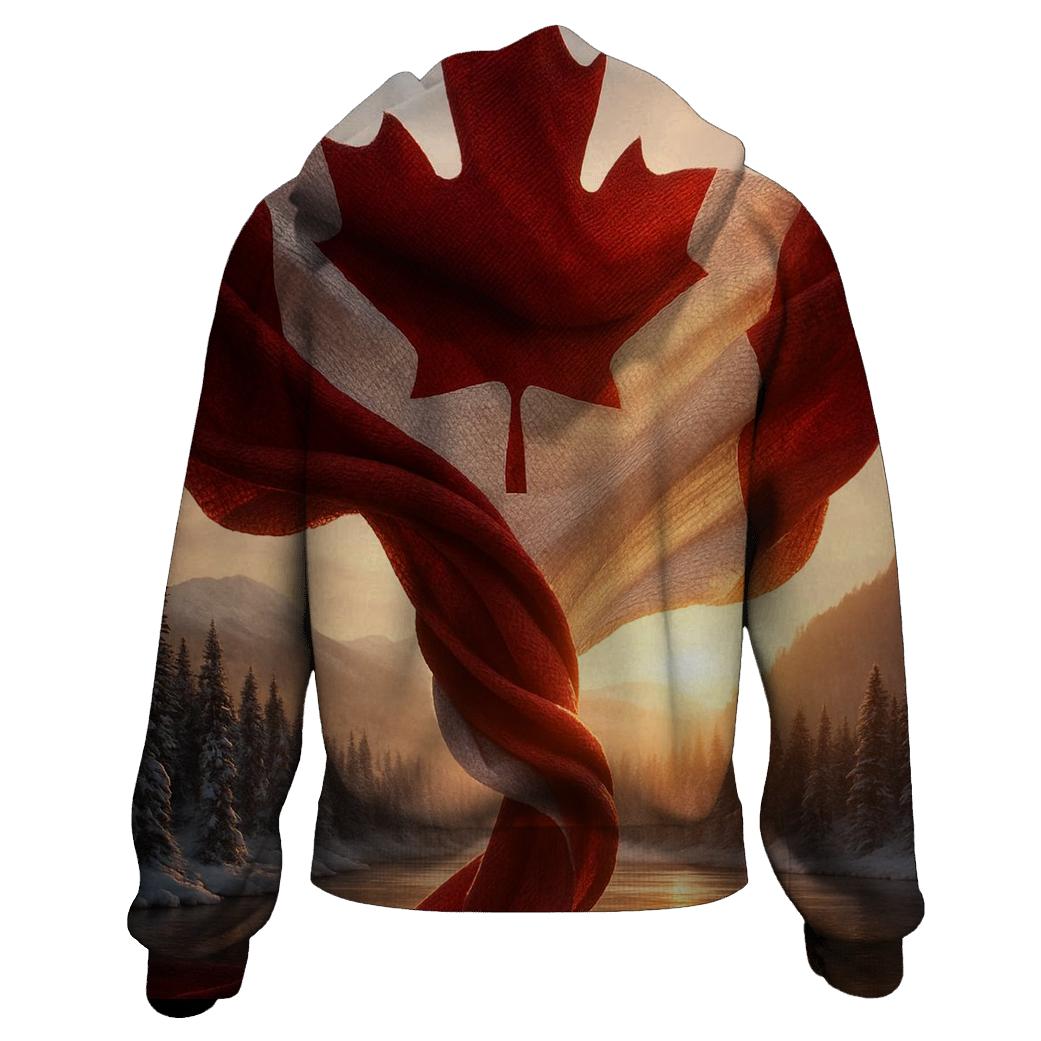 Maple Wind Forge heavyweight hoodies