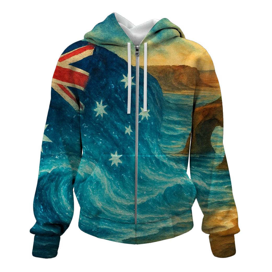 Southern Cross Tide premium hoodies