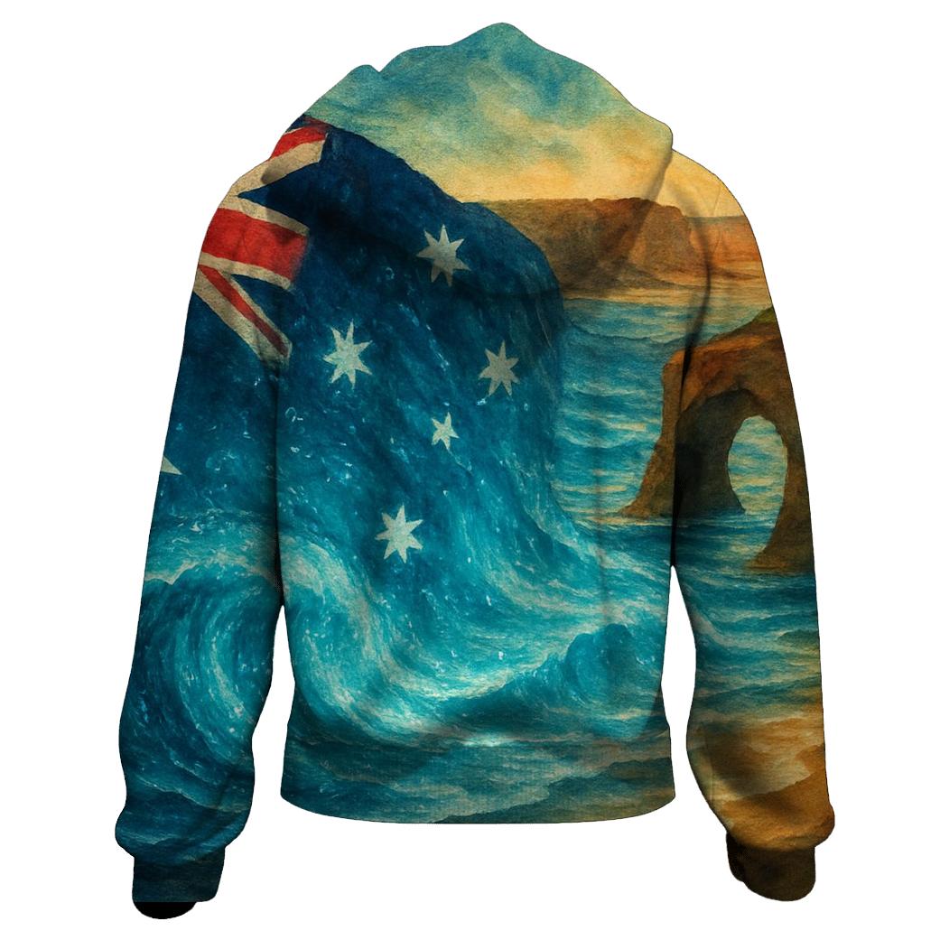 Southern Cross Tide premium hoodies