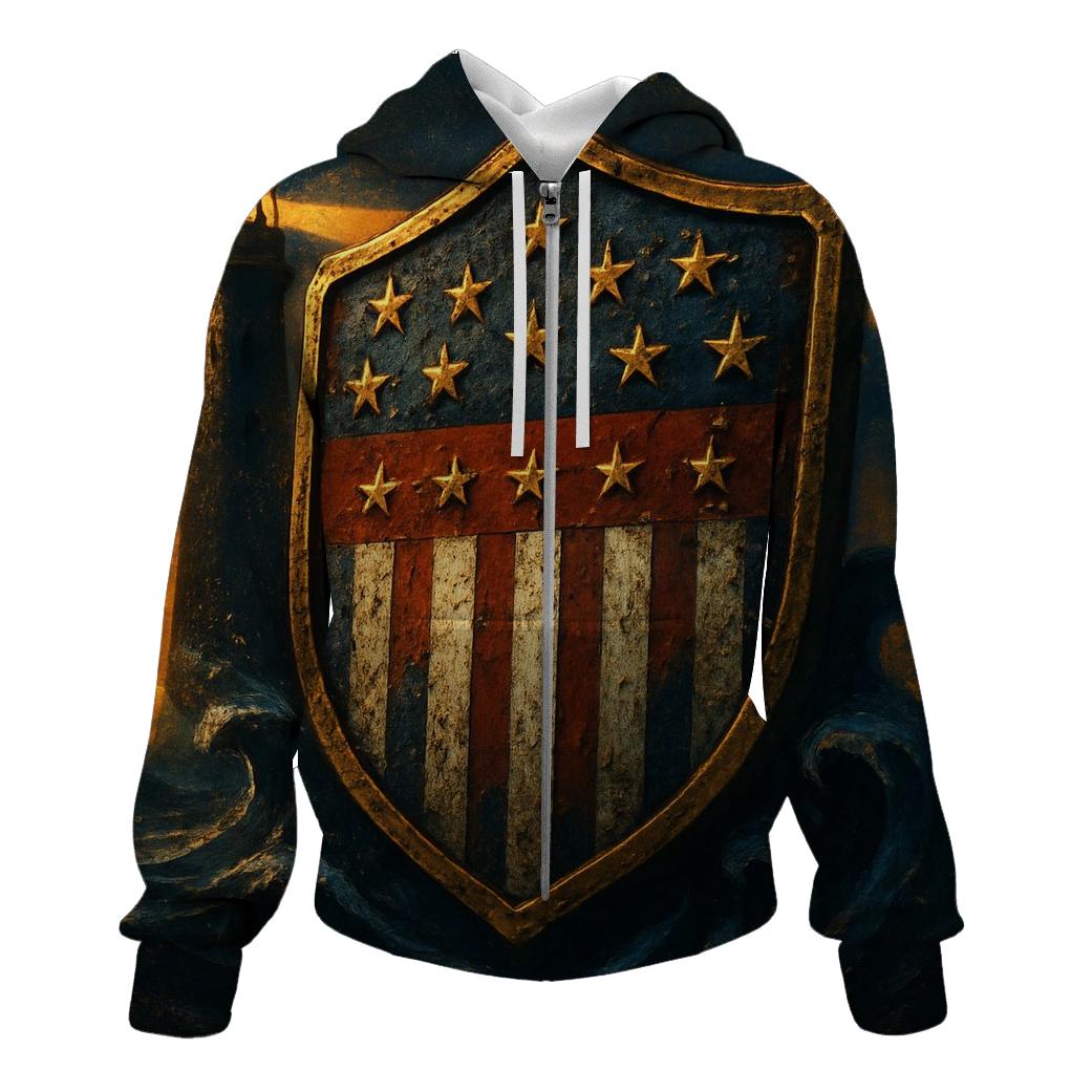 Shield Of The Coast hoodie trends