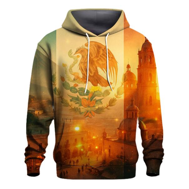 Desert Fiesta Emblem zip-up hoodies