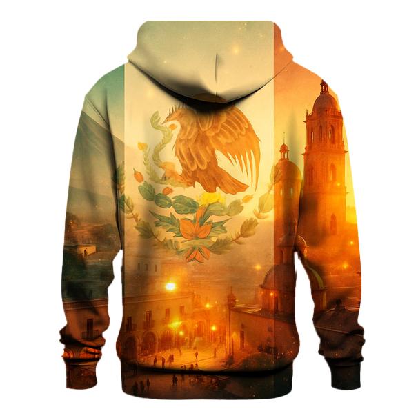 Desert Fiesta Emblem zip-up hoodies
