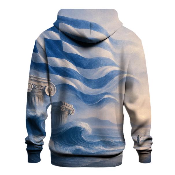 Aegean Wave Cloth hoodie designs