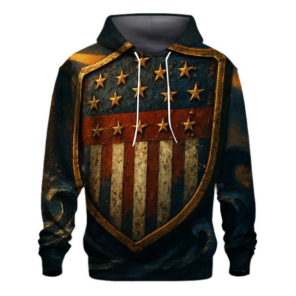 Shield Of The Coast premium hoodies