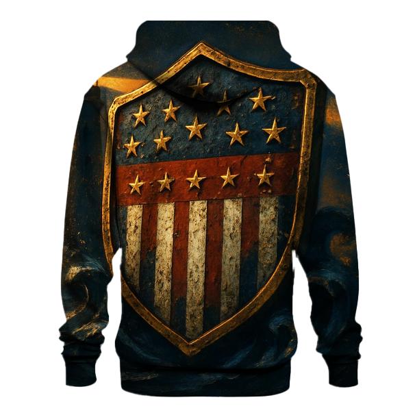 Shield Of The Coast premium hoodies