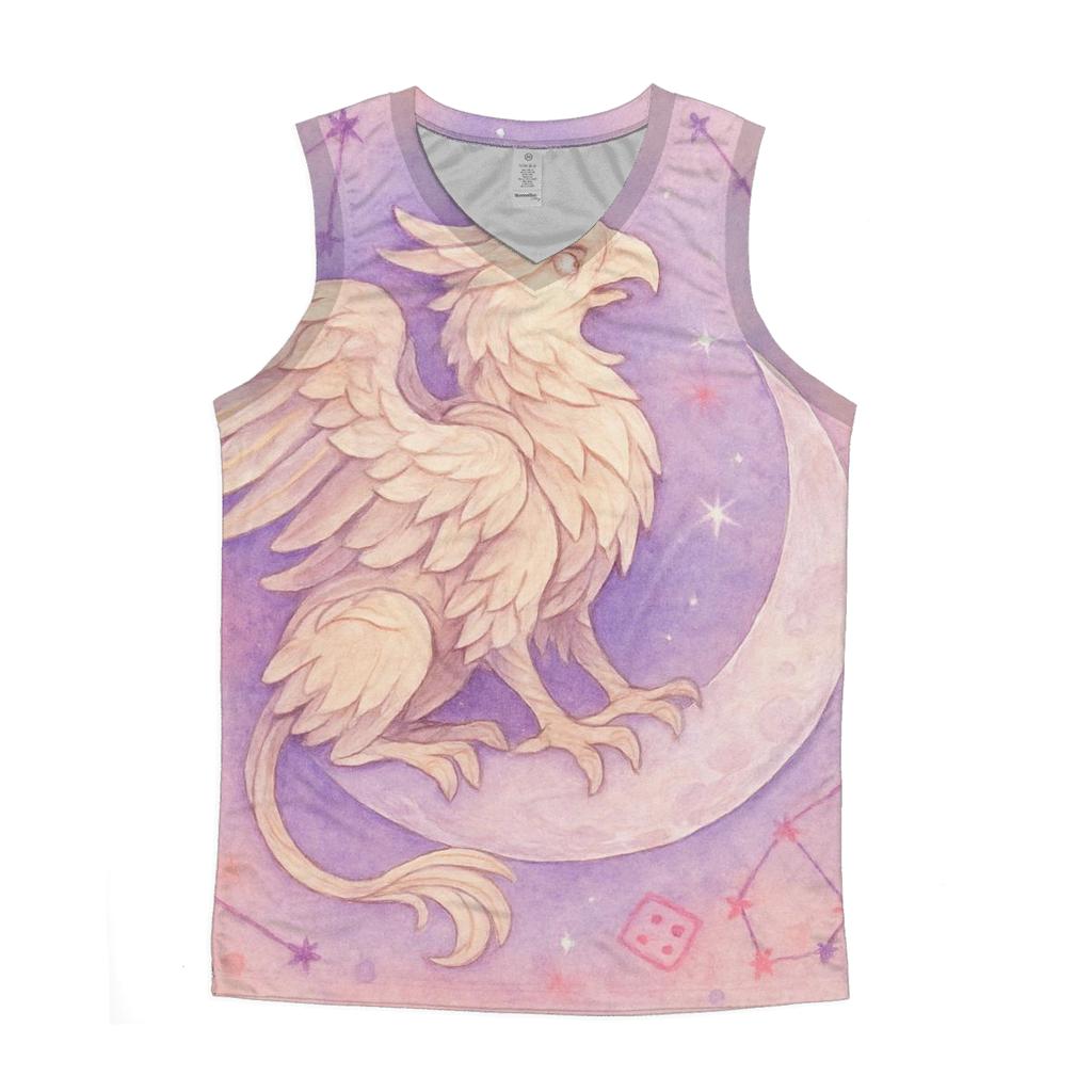 Paper Moon Gryphon cotton sleeveless tops