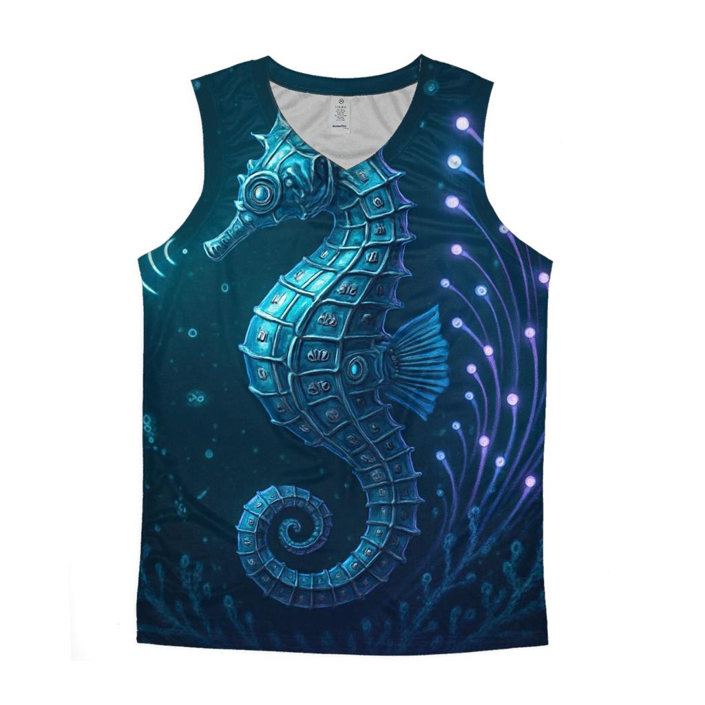 Echo Circuit Seahorse trendy fitted tank tops