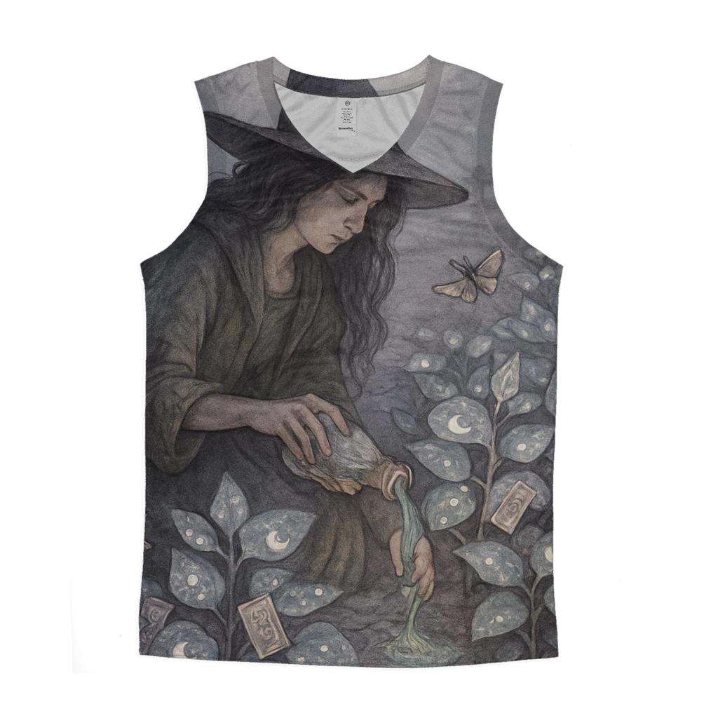Silvervine Hedge Witch stylish racerback tanks