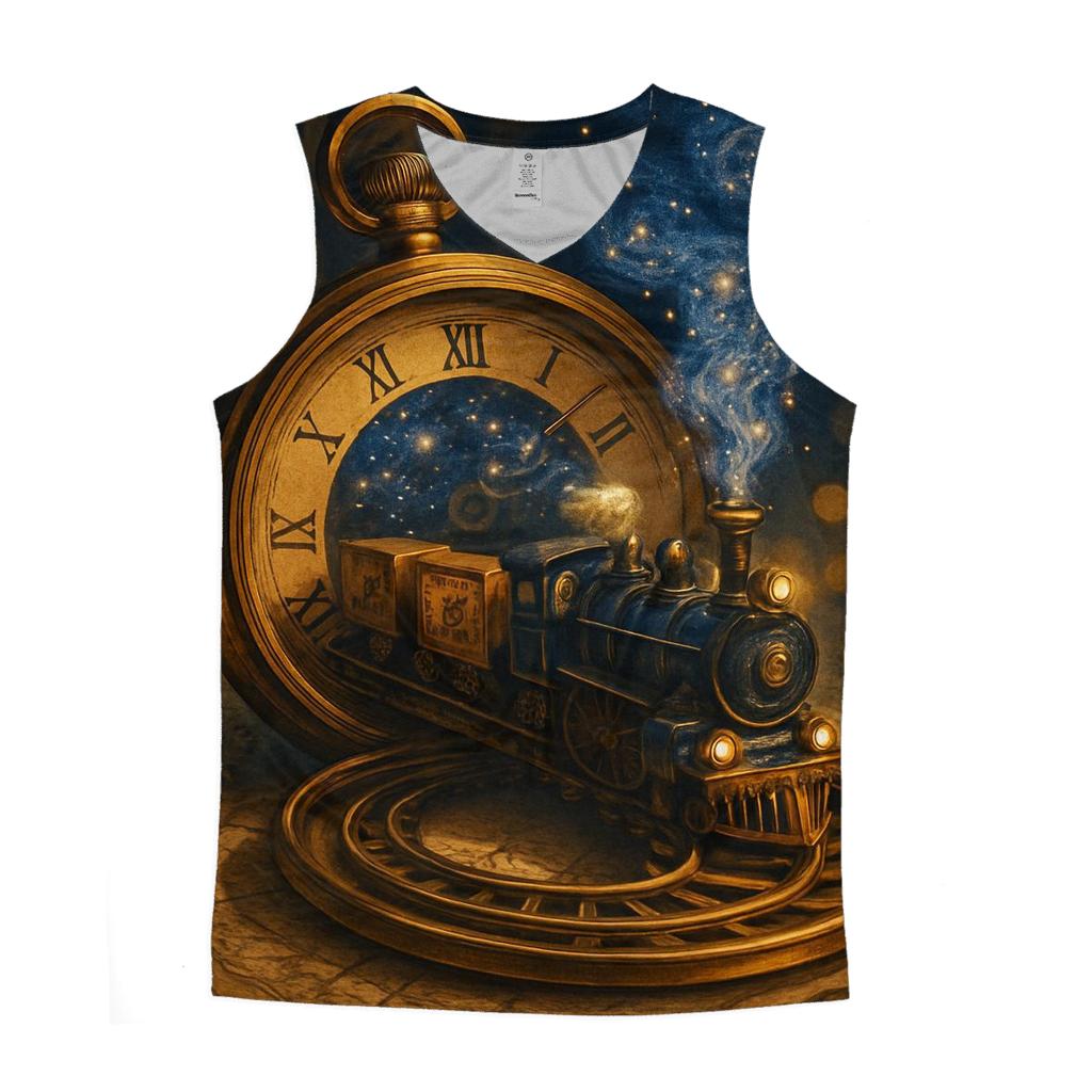 Luminous Train Mechanism trendy fitted tank tops