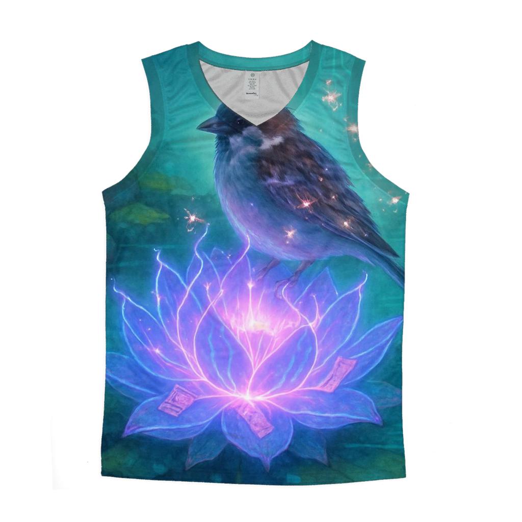 Electric Lotus Sparrow trendy fitted tank tops