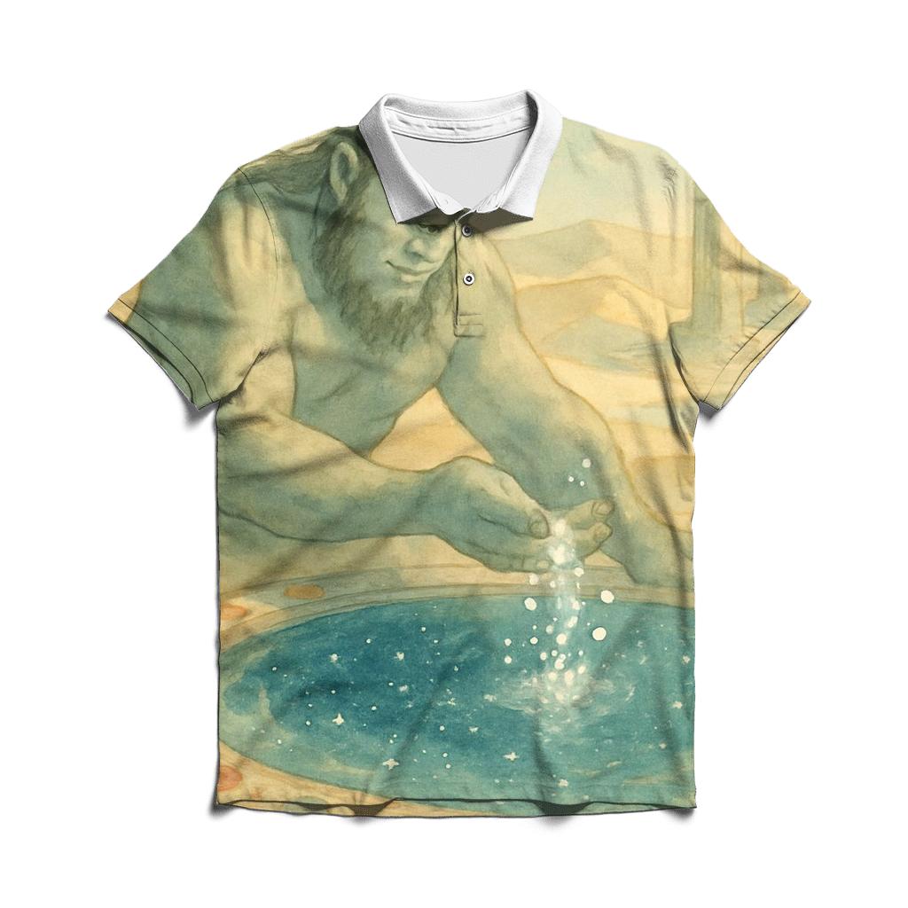 Mirage Oasis Cyclops branded logo polo shirts