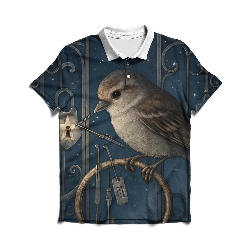 Stellar Locksmith Sparrow classic pique polos