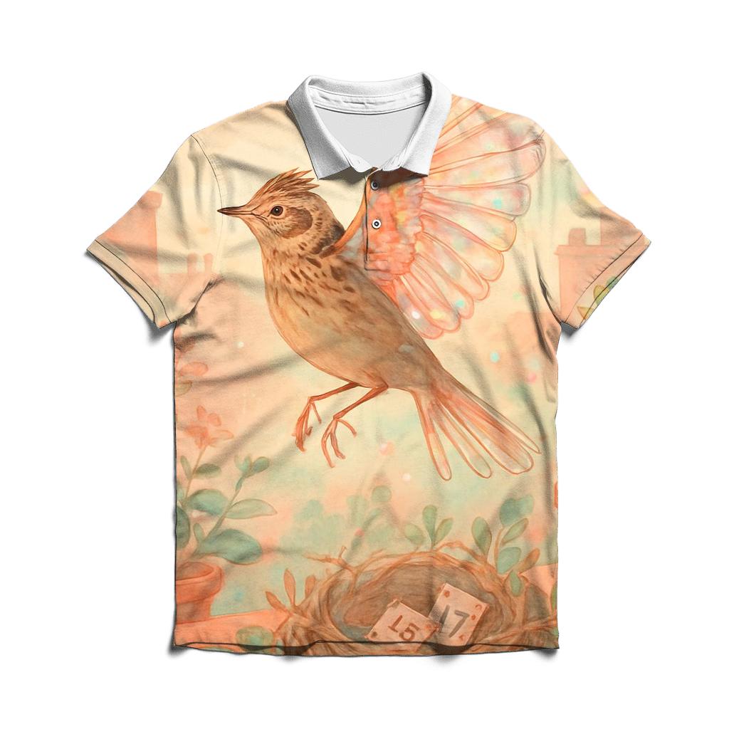Glasswing Skylark stylish collar polo tees