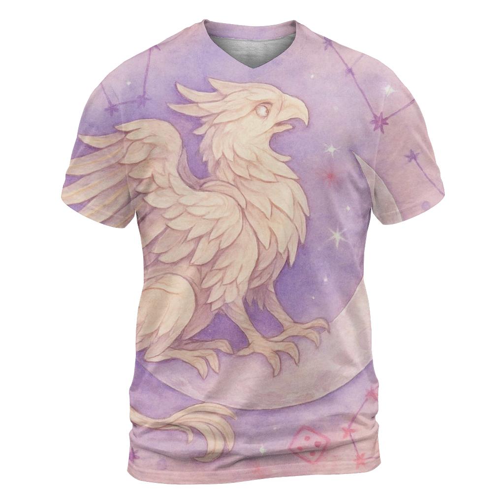 Paper Moon Gryphon statement graphic shirts