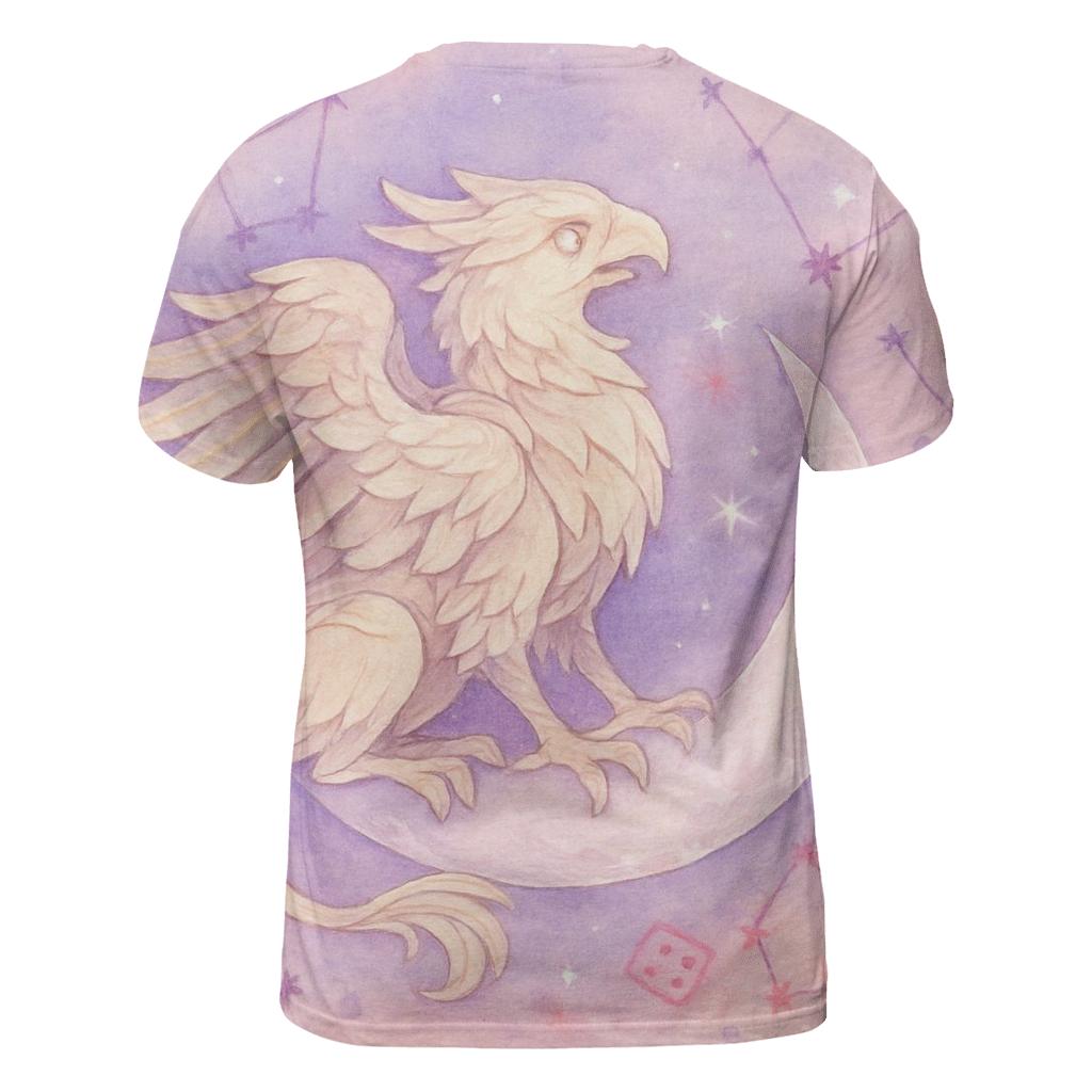 Paper Moon Gryphon statement graphic shirts