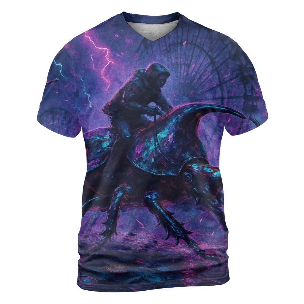 Thunder Neon Beetle Rider designer pattern shirts