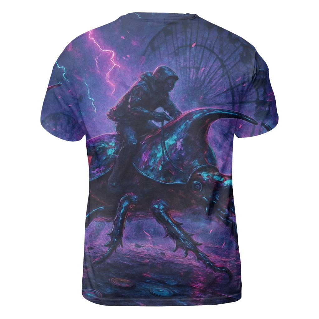 Thunder Neon Beetle Rider designer pattern shirts