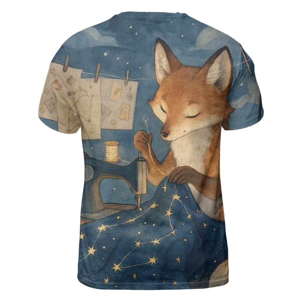 Celestial Tailor Foxglove custom all-over print shirts