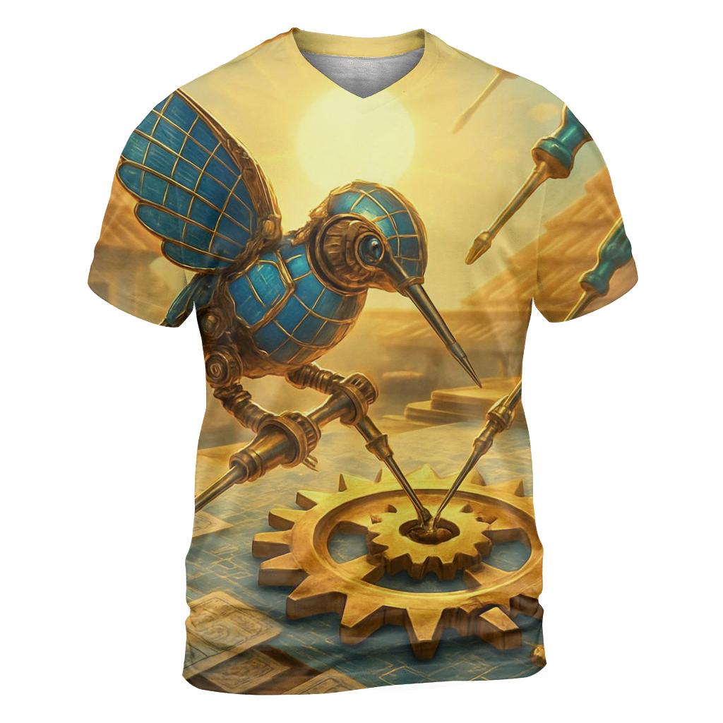 Solar Mechanic Hummingbird personalized full print shirts