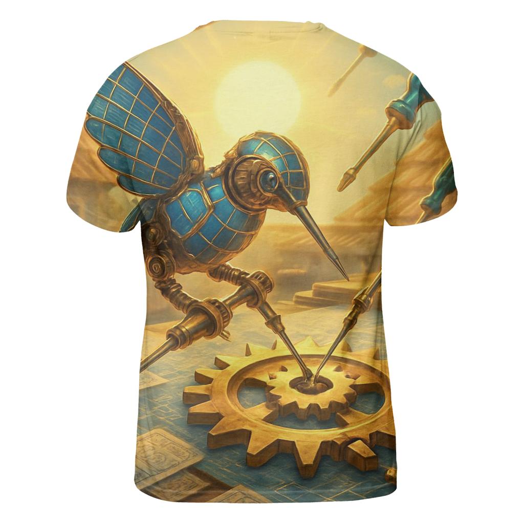 Solar Mechanic Hummingbird personalized full print shirts