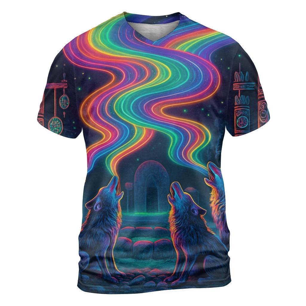 Chromatic Wolf Choir personalized full print shirts