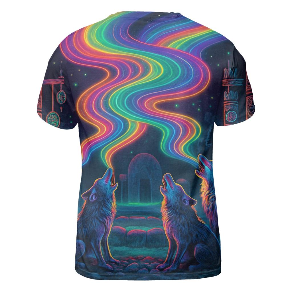 Chromatic Wolf Choir personalized full print shirts