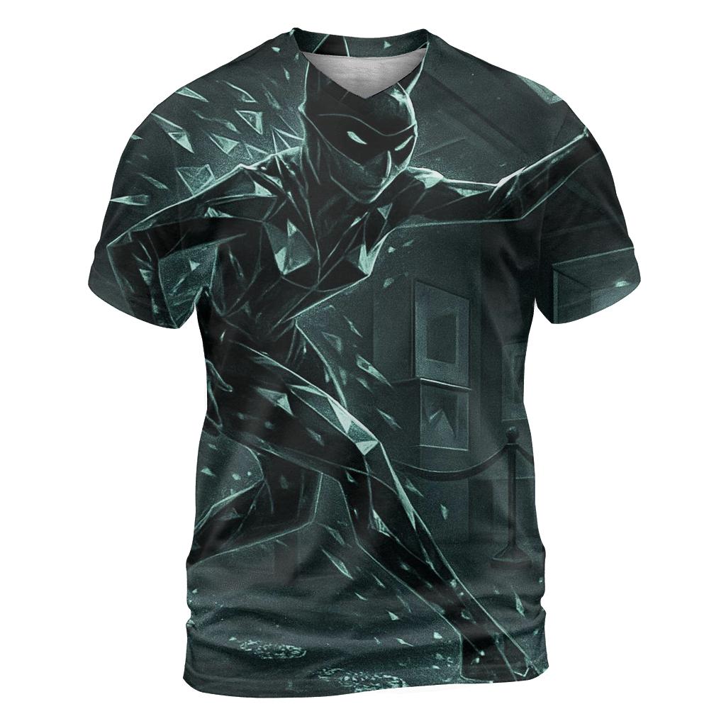 Glassblade Cat Burglar trendy printed shirt styles